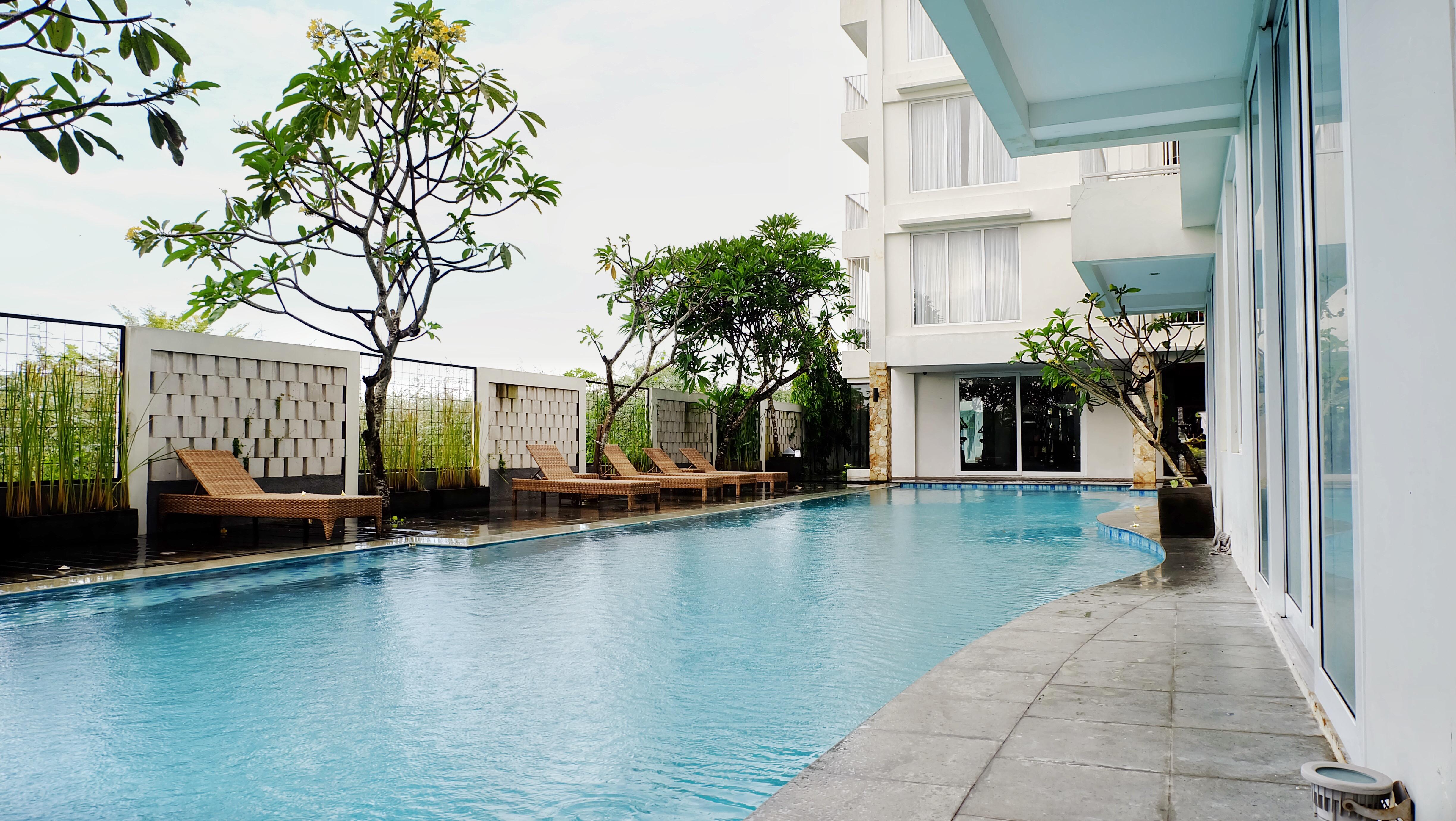 Paragon Hotel Seminyak Екстериор снимка