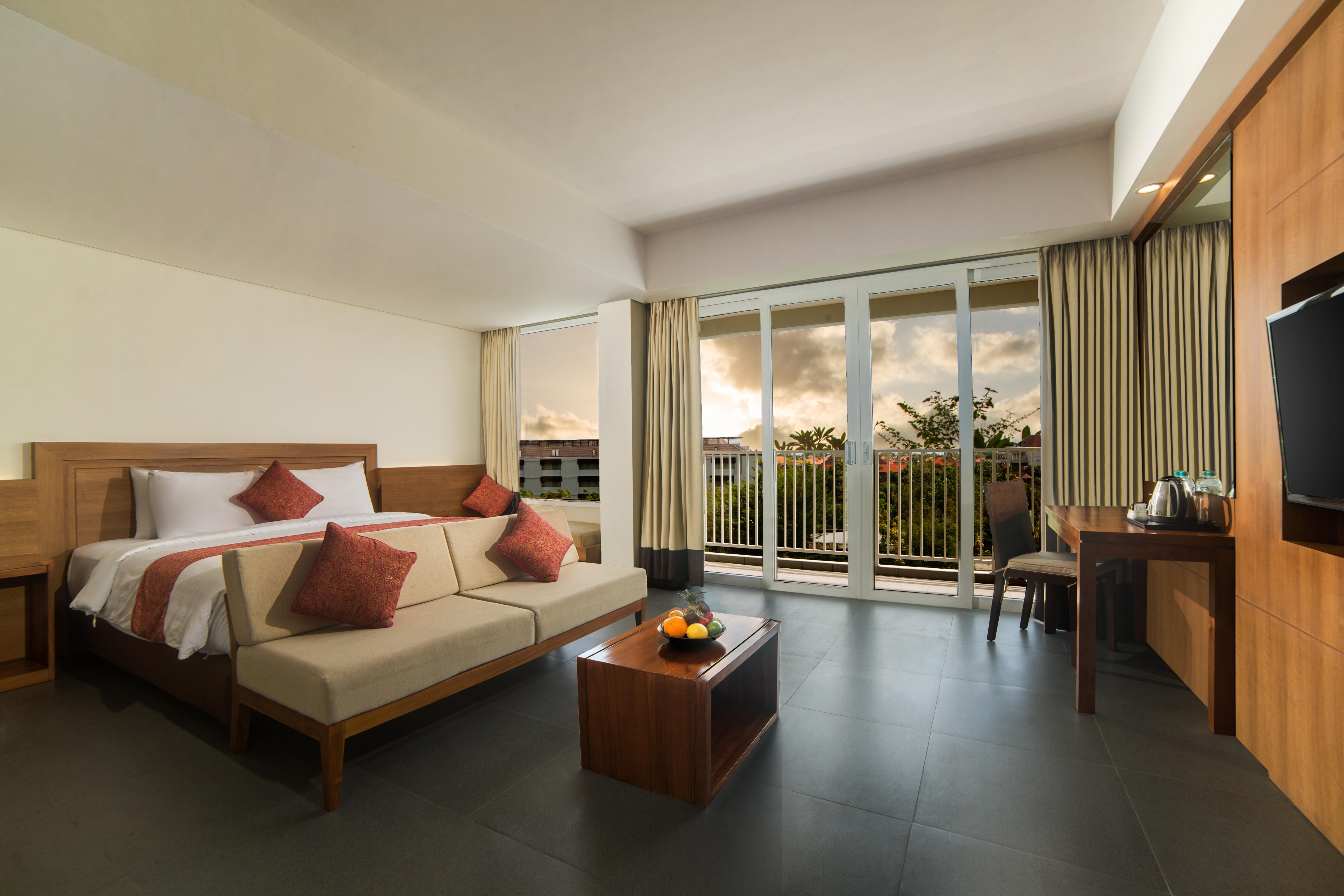 Paragon Hotel Seminyak Екстериор снимка