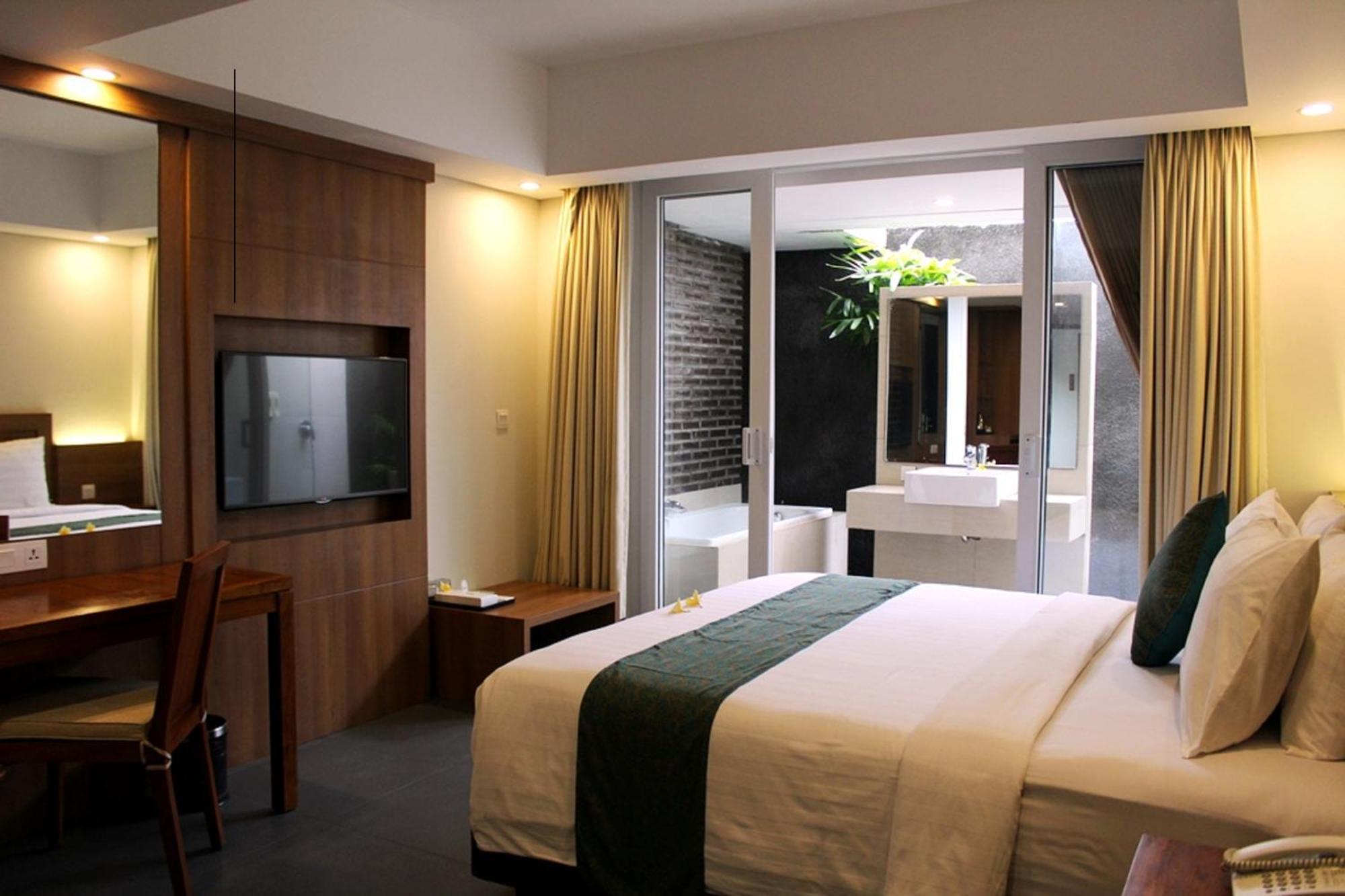 Paragon Hotel Seminyak Екстериор снимка